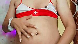 roja, the ladyboy transsexual rica, asks if you want to see her crossdressing