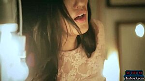 Chloe amour enjoys solo finger play