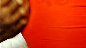 Perverted step brother gropes and fucks step sister's ass.