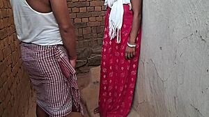 Indian desi bhabhi enjoying party with friends