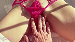 Stepsis assists stepbro with issue using panties and rubbing - Eva Myst