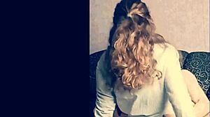 Mexican secretary prostitute in action