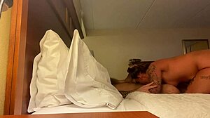 i deep throat my big cock in a hotel room