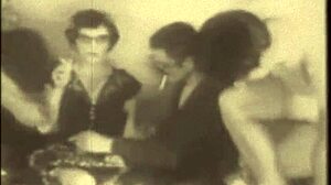 Vintage Very Old Grannies Feeling Horny In Retro Group Scene