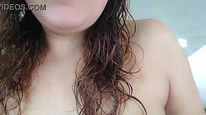 MILF GETS NAKED TO CLEAN HOUSE!