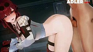 Adler COMPILATION unfolds a wild journey of raw, intense moments across scenes.