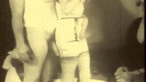 Vintage Very Old Grannies Feeling Horny In Retro Group Scene