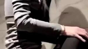 mommy watches crossdressing transsexual get cock in ass, feeling deep emotions.