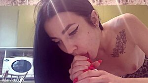 Can Petite 18+ Girl Handle Her Juices After Riding Pink Toy?