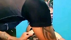 Taboo Gym Fuck with Athletic Latina Stepsister Wanting Fitness