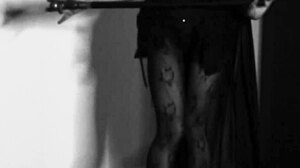 Horny Witch Teases With Cane?