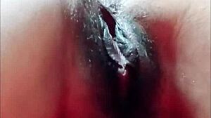 Latina Milf Pussy Gets Pov Creampie In Homemade Interracial Fuck