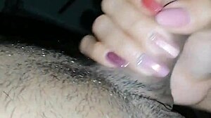 Real latina couple's close-up sex, licking pierced nipples – find more of us, Juanlatino