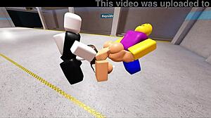 roblox character fucked by three noobs