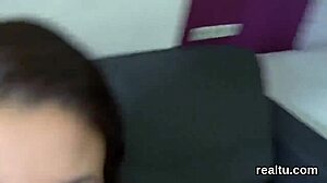 Adorable Czech Teen Teased and Fucked in POV!