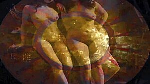 i discovered this vintage erotic art piece from the antique collection