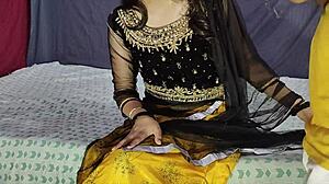 Malkin and Driver on Wild Journey with Anal Action. Indian Couple Rides Hard!