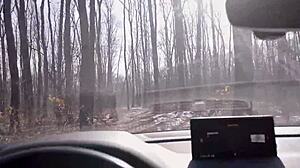 can you drive while i suck your big cock