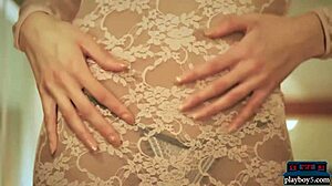 Chloe amour enjoys solo finger play