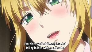 Anime step brother fucks sister's pussy in hentai sex