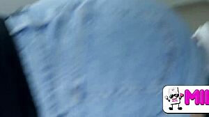 Boss Pays More for Big Tits Clean?