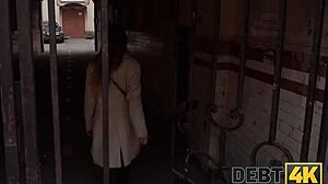 russian teen roxy lips, starting sex for debt?