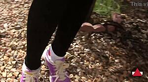 Walking Around In Sneakers