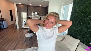 british blonde ig influencer bonnie blue bangs neighbor's cock hard 😜