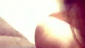 Wife Gives Intense Blowjob To Her Slut Husband!