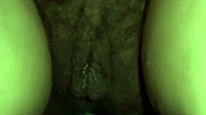 Gretala shaves in the bathroom while amateurs watch