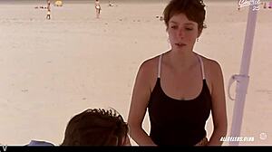 clotilde courau and charlotte rampling chat about embrassez
