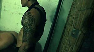 Closet SLAVE left BEHIND at HOUSE PARTY first TIME