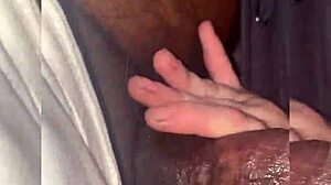 Influencer gives sloppy road head to big black cock, cheating on boyfriend.