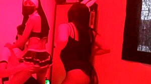 did our erotic dance make that guy want to fuck us both?