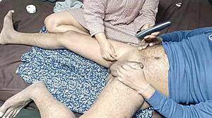 Stepmom Trims My Cock Hair In Homemade Rimjob