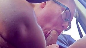 Enjoy a DEEPTHROAT blowjob with a BIG COCK for lunch!