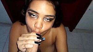 this latina babysitter got bent over and taken doggystyle in homemade action