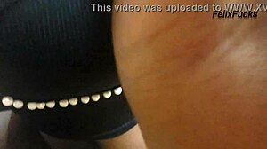 Real Amateur Homemade Pov With African Black Quinn Sucking Dick