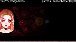 Erotic femdom audio humiliates bound loser in provocative roleplay