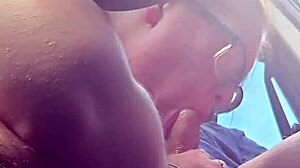 Enjoy a DEEPTHROAT blowjob with a BIG COCK for lunch!