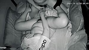 Blonde Exploring Toys in Homemade Setting with Big Cock