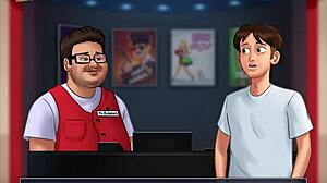 Summertime Saga 190 Featuring Big Tits Erotic Game Scenes