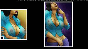 Bold Adventures in Savita Bhabhi Videos Episode 34 with Sexy Indian Characters