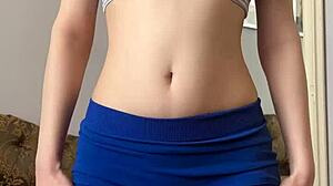 Maiskii's Wet Moaning Pussy Fingered with Dildo