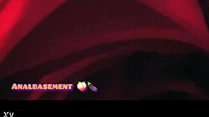 Riri gets anal fucked hard with music.