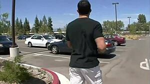 Big solid hard cock fucks hot pussy of victoria white