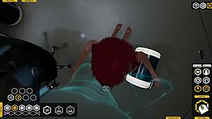 Pov fucking redhead's big ass and tits