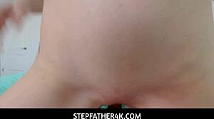 Stepfather4k - Stunning Petite 18+ Blonde Teen 18+ Lily Larimar Shagged by Stepdad for Making a Mess in the Kitchen