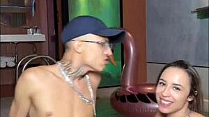 caught fucking his wife, feeling angry