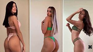 Boutinela Teasing in Bikini